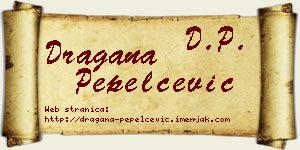 Dragana Pepelčević vizit kartica